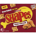 Arnotts Shapes Original Crackers Biscuits Fried Chicken Box 165g