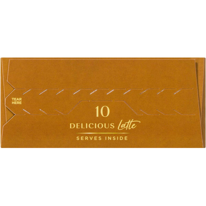 Moccona Coffee Latte Sachets 10 Pack