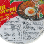 Indomie Mi Goreng Instant Cup Fried Noodles 75g X 12 Cups