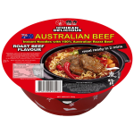 Ichiban Australian Roast Beef Instant Noodles 200g Bowl X 6 Bowls
