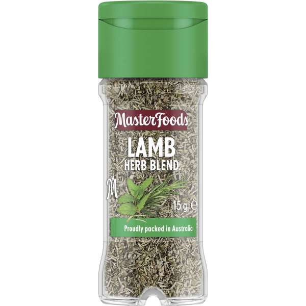 Masterfoods Lamb Herbs Blend Seasoning 15g