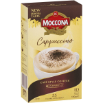 Moccona Coffee Cappuccino Sachets 10 Pack