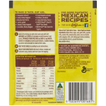 Old El Paso Original Spice Mix for Tacos Reduced Salt Mexican Seasoning 30g