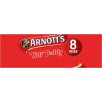 Arnotts Tiny Teddy Teddies Biscuits Chocolate Box 8 Pack