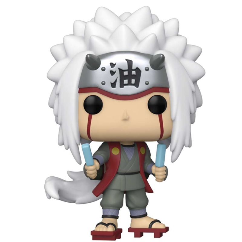 Naruto Shippuden Jiraiya Funko Virtual NYCC 2021 Pop! Vinyl