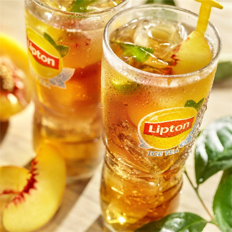 Lipton Peach Ice Tea Iced Flavour Drink 500ml
