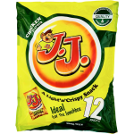 JJ Snacks Chicken Flavoured Chips Snack Multi Pack 12 Packs