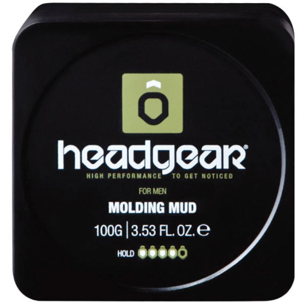 Headgear Molding Mud Mens Hair Styling 100g