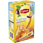 Lipton Iced Tea Passion Fuit Ice Passionfruit Drink Sachets 20 Pack