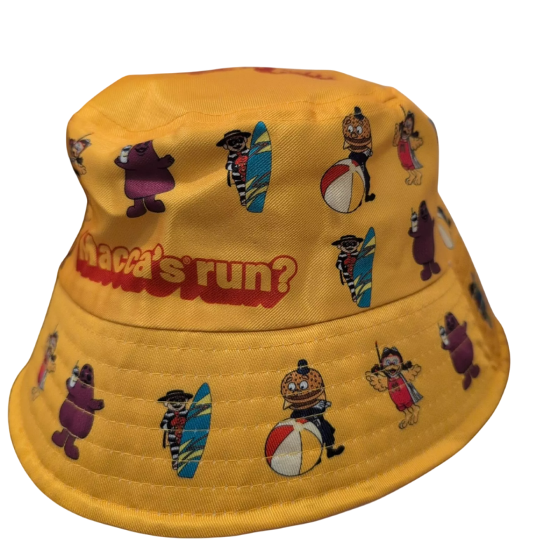 Maccas Run Bucket Hat