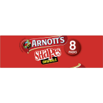 Arnotts Shapes Original Crackers Barbeque BBQ Box 8 Pack