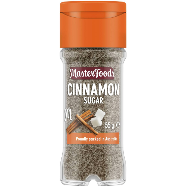 Masterfoods Cinnamon Sugar Seasoning 55g