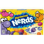 Wonka Nerds Big Chewy Candy Lollies Theatre Box 120g X 12 Boxes