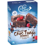 White Wings Double Chocolate Fudge Brownies Baking Mix 560g