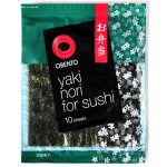 Obento Japanese Yaki Nori For Sushi Seaweed 10 Sheets