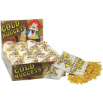 Gold Nuggets Chewing Gum Bubblegum Sachet Pack 50g