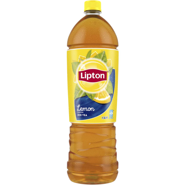 Lipton Lemon Ice Tea Iced Flavour Drink 1.5L