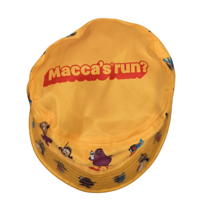 Maccas Run Bucket Hat