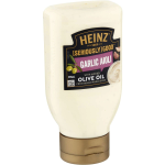 Heinz Seriously Good Garlic Aioli and Olive Oil Mayonnaise Mayo 295ml