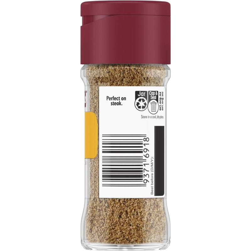 Masterfoods Steak Mild Spice Blend Seasoning 45g