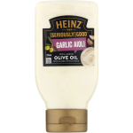 Heinz Seriously Good Garlic Aioli and Olive Oil Mayonnaise Mayo 295ml