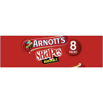 Arnotts Shapes Original Crackers Pizza Box 8 Pack