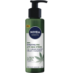 Nivea Men Sensitive Pro 2 in 1 Liquid Shaving Cream and Cleanser with Hemp Seed Oil 200ml