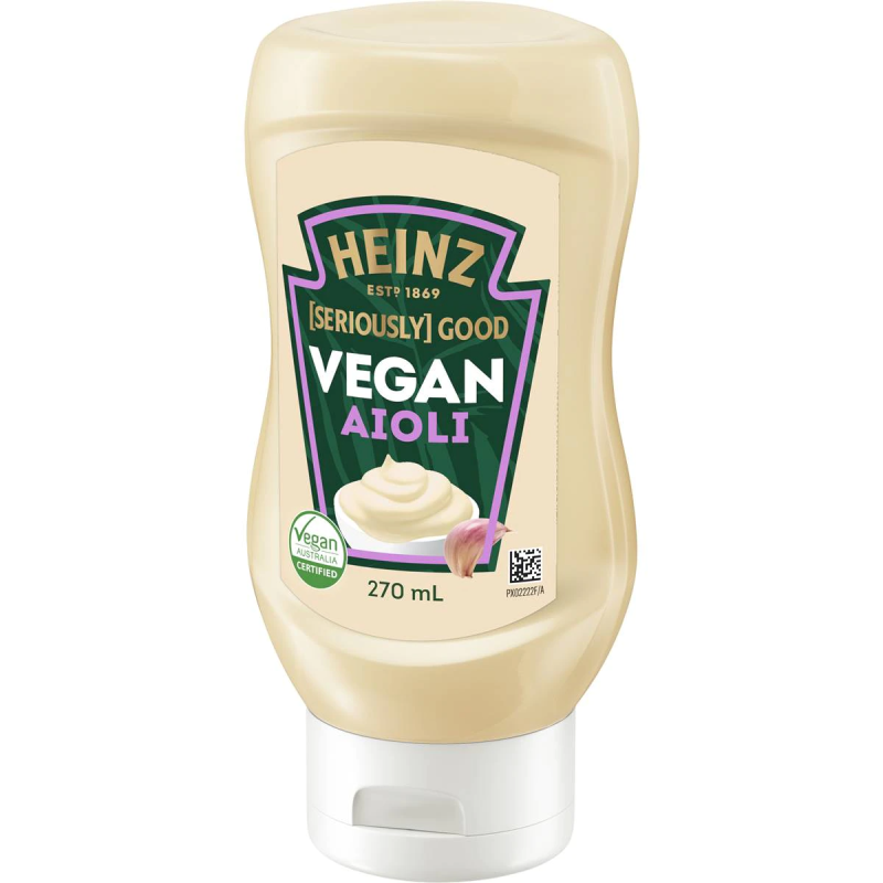 Heinz Seriously Good Vegan Aioli 270ml