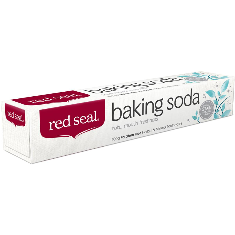 Red Seal Baking Soda Toothpaste 100g