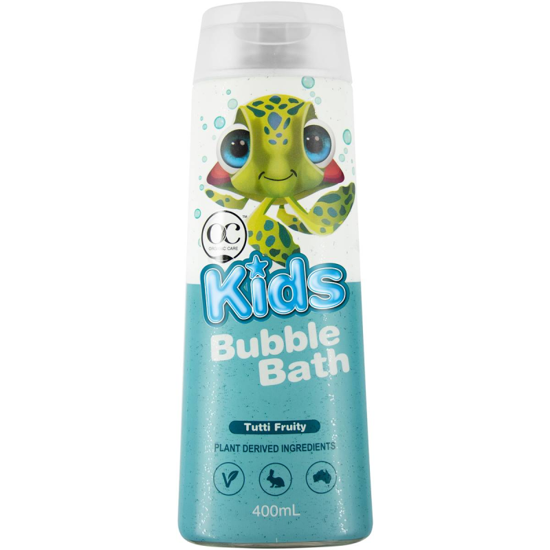 Organic Care OC Kids Bubble Bath Tutti Fruity 400ml