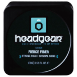 Headgear Strong Hold Natural Shine Fierce Fibre Mens Hair Styling 100g