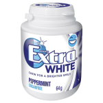 Wrigleys Extra Chewing Gum Professional White Peppermint 64g X 6 Bottles
