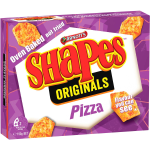 Arnotts Shapes Original Crackers Biscuits Pizza Box 190g