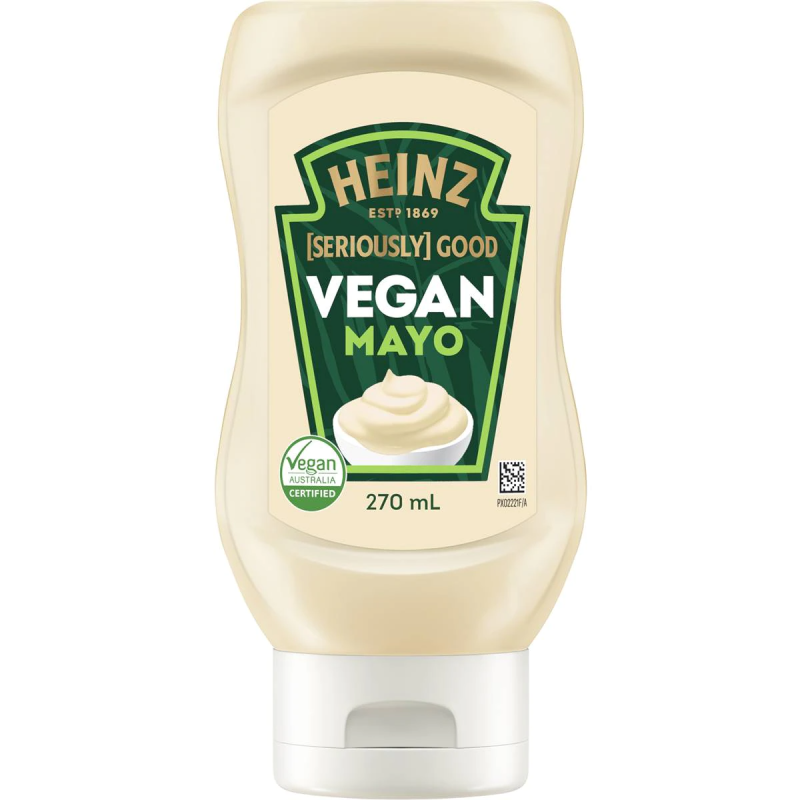 Heinz Seriously Good Vegan Mayonnaise Mayo 270ml