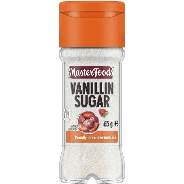 Masterfoods Vanillin Vanilla Sugar Seasoning 65g