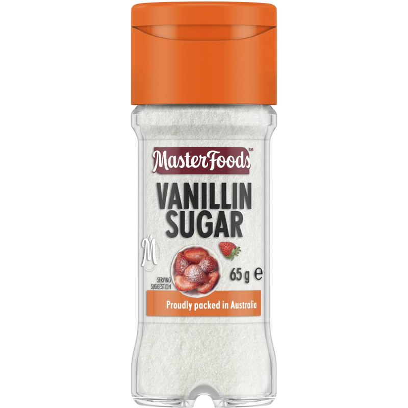 Masterfoods Vanillin Vanilla Sugar Seasoning 65g