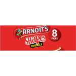 Arnotts Shapes Original Crackers Chicken Crimpy Box 8 Pack
