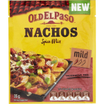 Old El Paso Original Spice Mix for Nachos Mexican Seasoning 30g