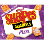 Arnotts Shapes Original Crackers Biscuits Pizza Box 190g