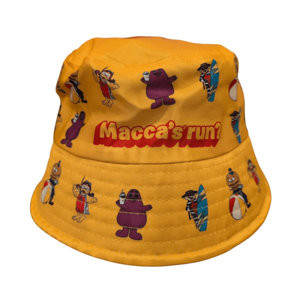Maccas Run Bucket Hat