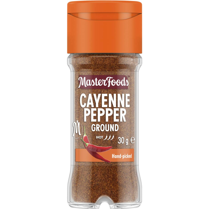 Masterfoods Hot Ground Cayenne Pepper Seasoning Blend 30g