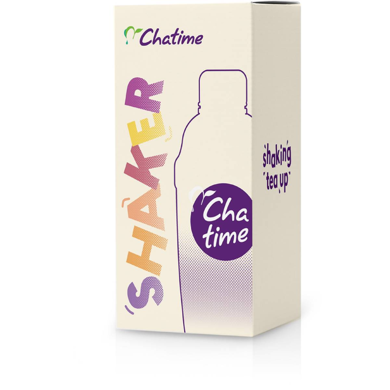 Chatime Oolong Milk Iced Bubble Tea with Brown Sugar Jelly 4 Pack