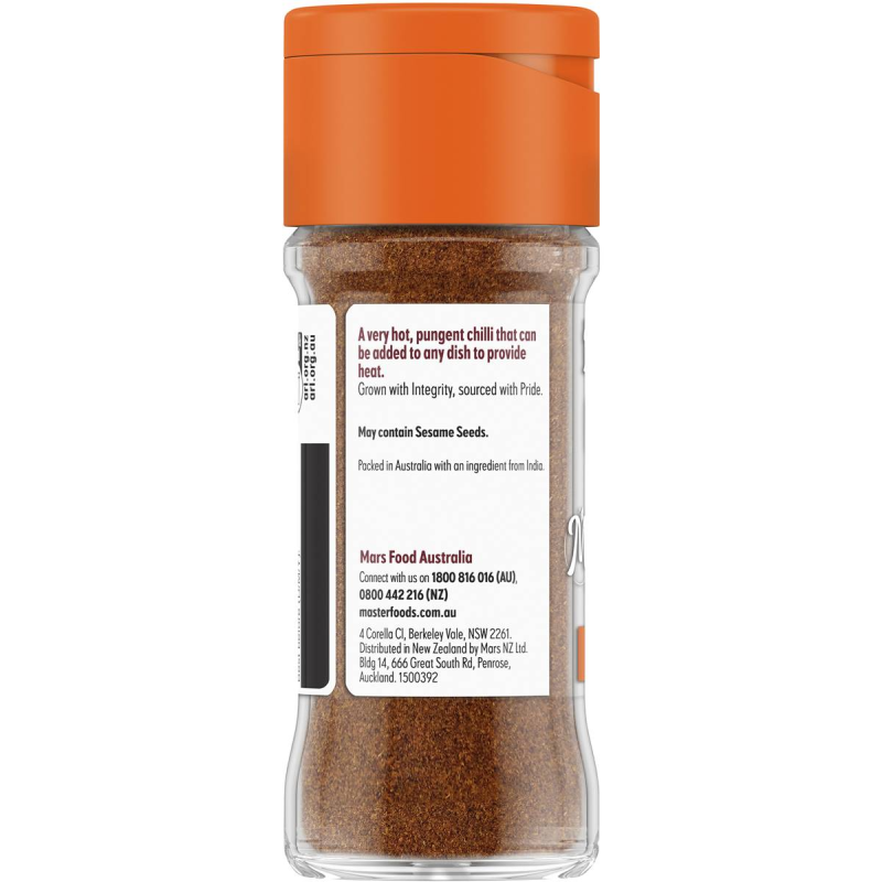 Masterfoods Hot Ground Cayenne Pepper Seasoning Blend 30g