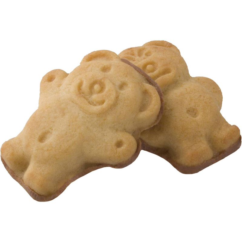 Arnotts Tiny Teddy Teddies Biscuits Half Coated Milk Chocolate Snack Box 200g