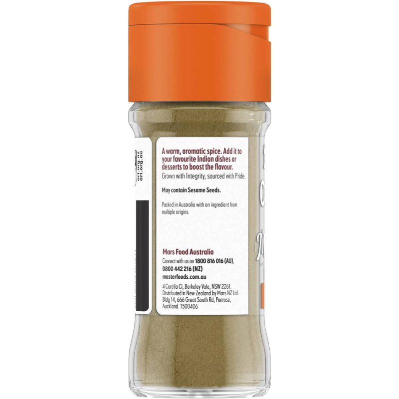 Masterfoods Ground Cardamom Seasoning Blend 35g