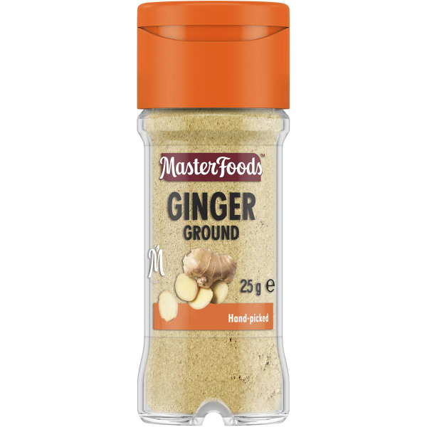 Masterfoods Ground Ginger Seasoning Blend 25g