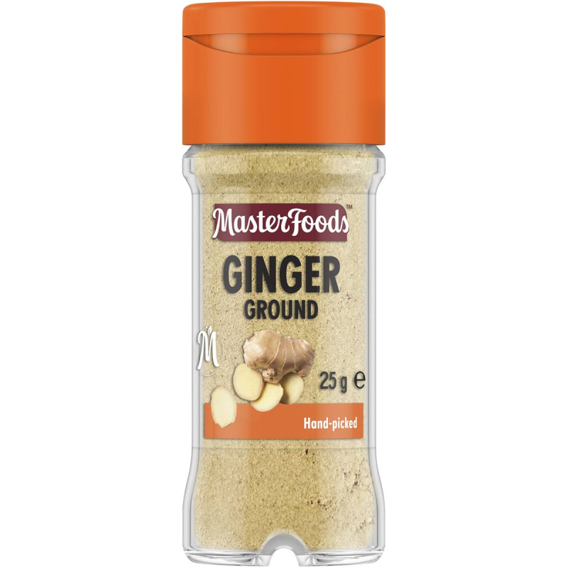 Masterfoods Ground Ginger Seasoning Blend 25g