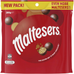 Maltesers Milk Chocolate Crunchy Balls Large Pouch 280g