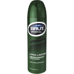 Brut Original Long Lasting Deodorant Spray 245ml