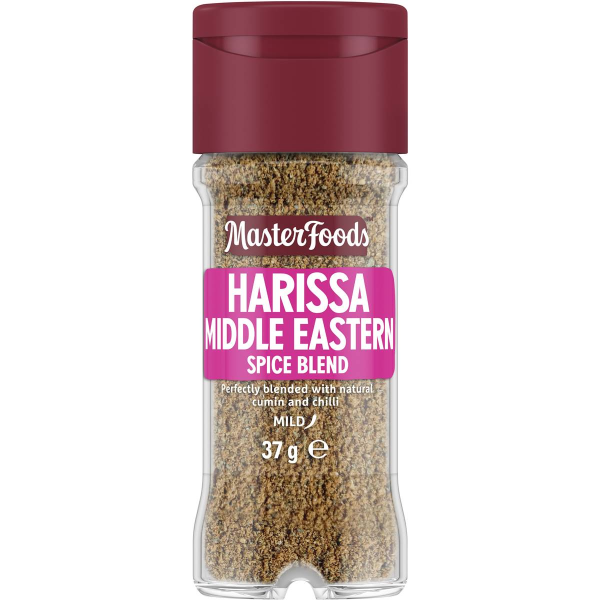 Masterfoods Harissa Middle Eastern Mild Spice Blend Seasoning 37g